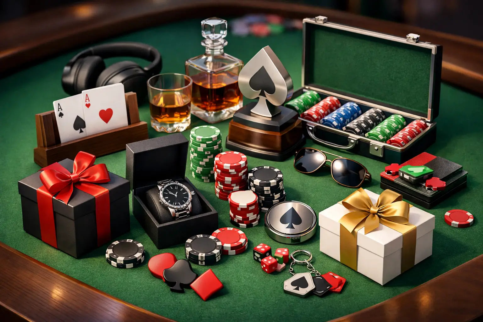 12 beste poker geschenke with real table presence
