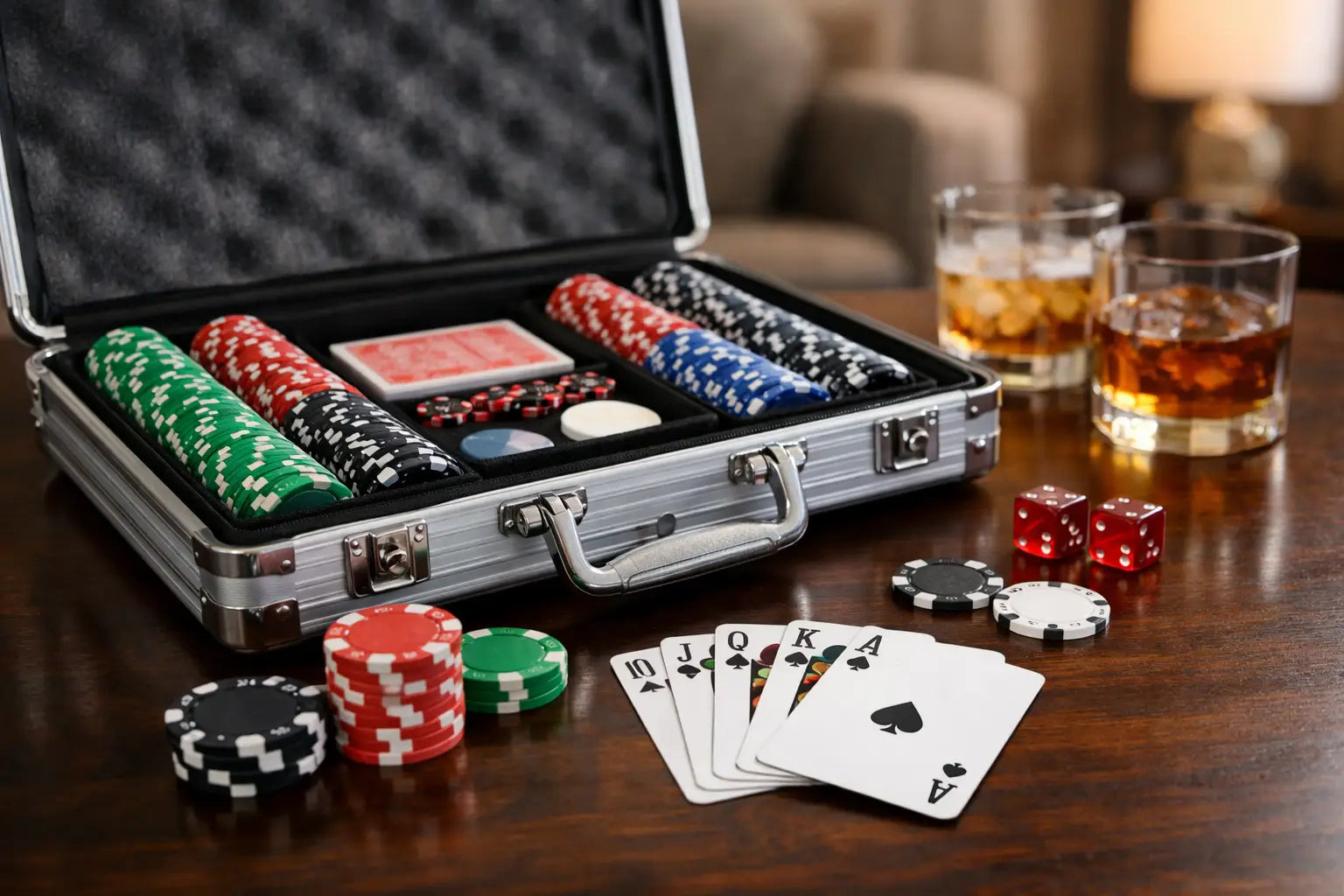 Best Poker Set for Adults: What Matters