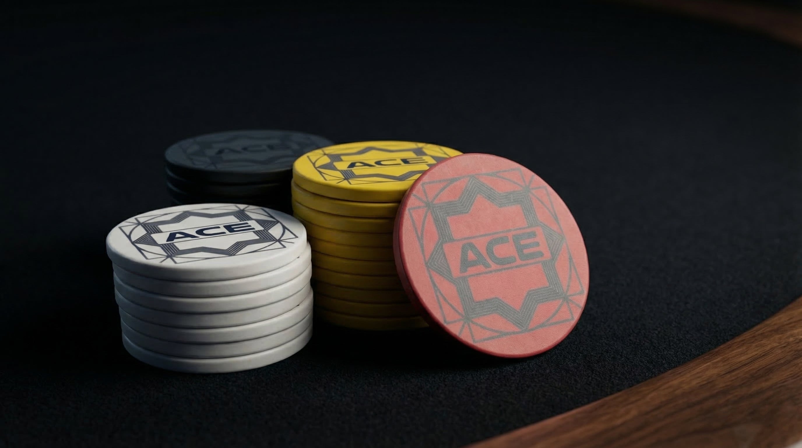 Scratch Resistant Poker Chips That Last