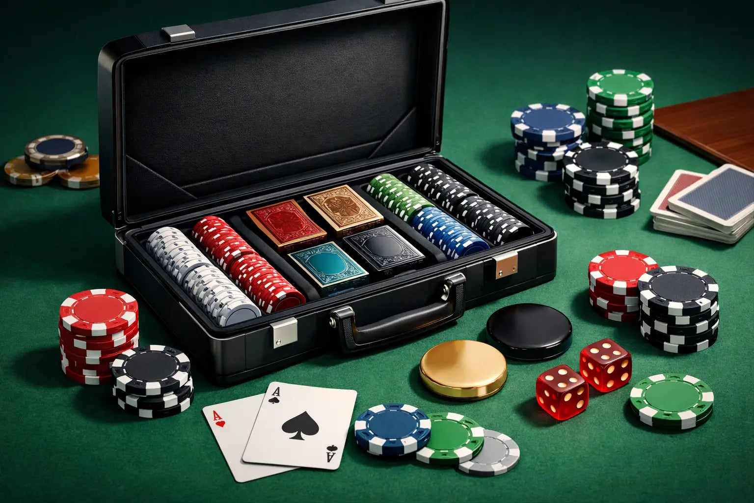 What Makes a Designer Poker Set Worth It?
