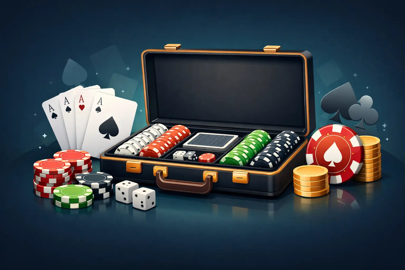 What Makes a Custom Poker Set Worth It?