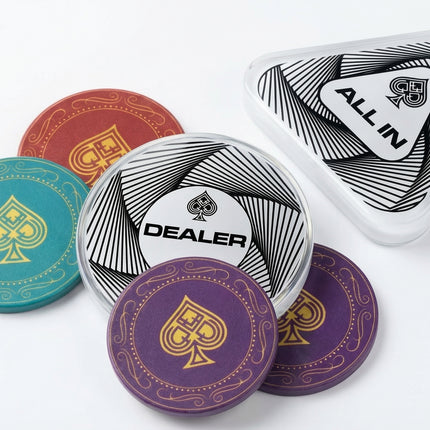 (Pre-Order) Custom Poker Set- Royal Edition