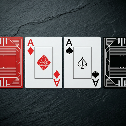 (Pre-Order) Performance Line-Poker Set- Blank