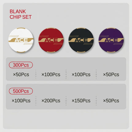 (Pre-Order) Performance Line-Poker Set- Blank