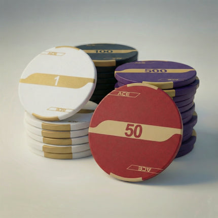 (Pre-Order) Performance Line- Poker Set - Zahlenwert