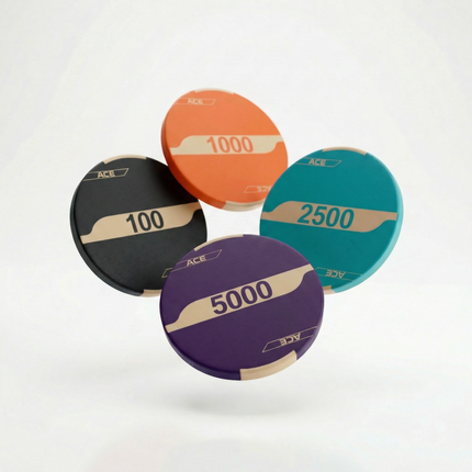 (Pre-Order) Performance Line- Poker Set - Zahlenwert