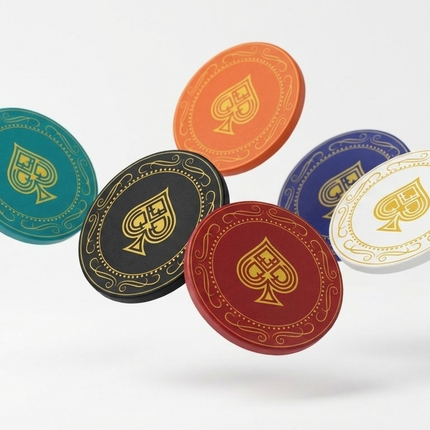 (Pre-Order) Custom Poker Set- Royal Edition