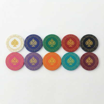 (Pre-Order) Custom Poker Set- Royal Edition