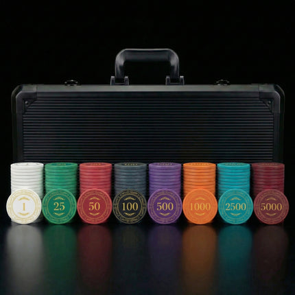 (Pre-Order) Custom Poker Set- Royal Edition