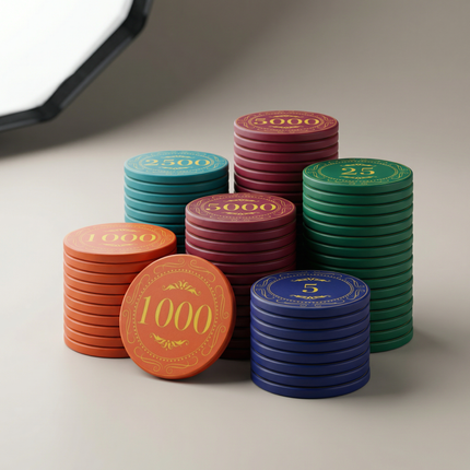 (Pre-Order) Royal Edition- Poker Set - Zahlenwert
