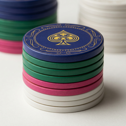 (Pre-Order) Custom Poker Set- Royal Edition