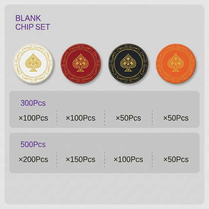 (Précommande) Coffret de poker Royal Edition - Vierge