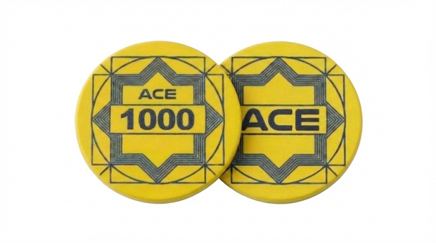 <h3> Signature Edition</h3>
<p> <strong>Premium ceramic poker chips with iconic design – the trademark of ACE.</strong></p>
<p> • All in One Poker Set<br> • Scratch resistance<br> • Smooth hand feel</p>
<p></p>
<p></p>
<h4> From: 299 euros</h4>